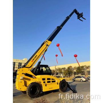 DIKA TELEHANDLER FROCKLIFT POUR CONSTRUCTION